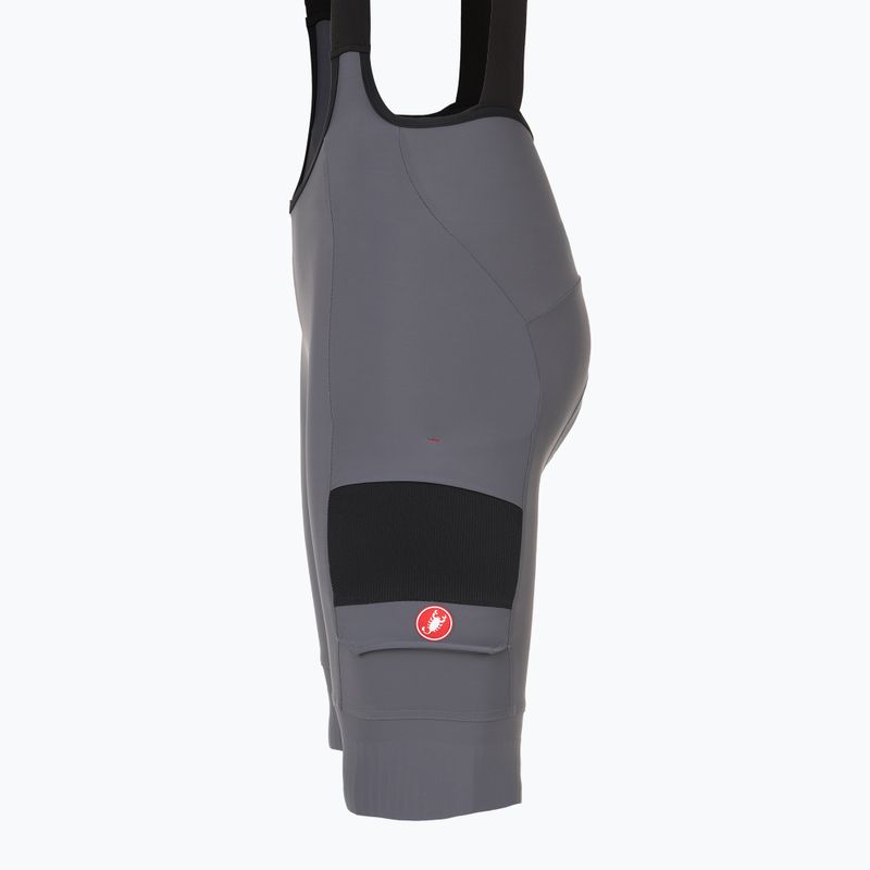 Dámske cyklistické šortky Castelli Unlimited Cargo W smokeky gray 3