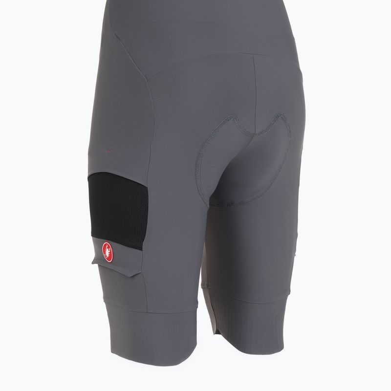 Dámske cyklistické šortky Castelli Unlimited Cargo W smokeky gray 5