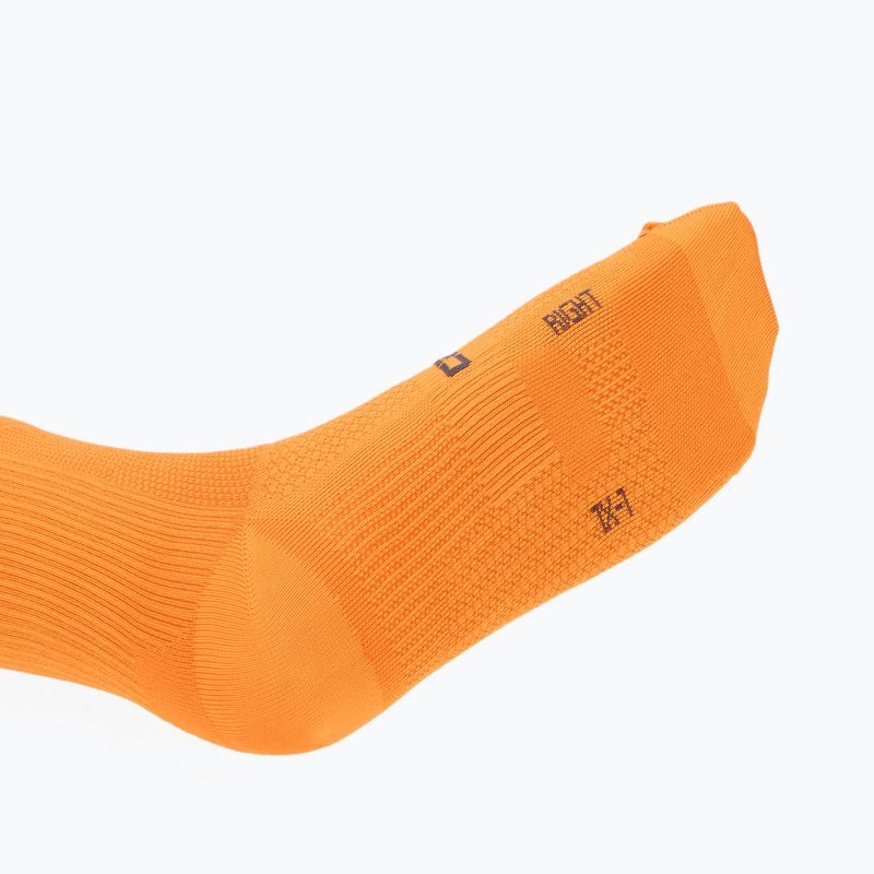 Pánske ponožky Castelli Espresso 18 vivid orange 4