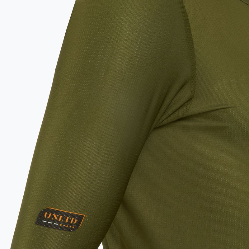 Pánsky cyklistický dres Castelli Unlimited Entrata 3 sage 5