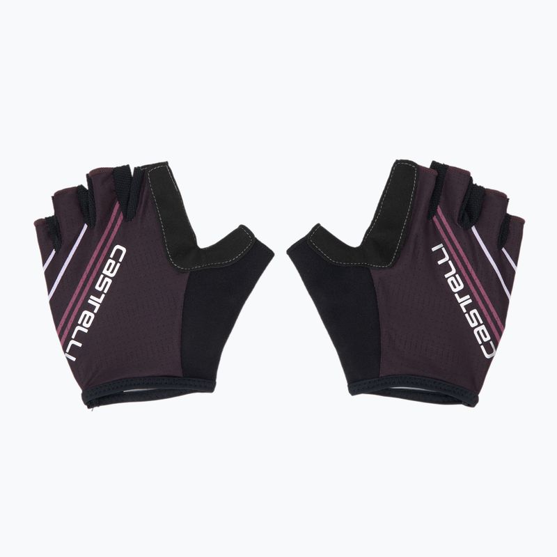 Dámske cyklistické rukavice Castelli Dolcissima 2 Dark night shade/deep purple/purple mist 2