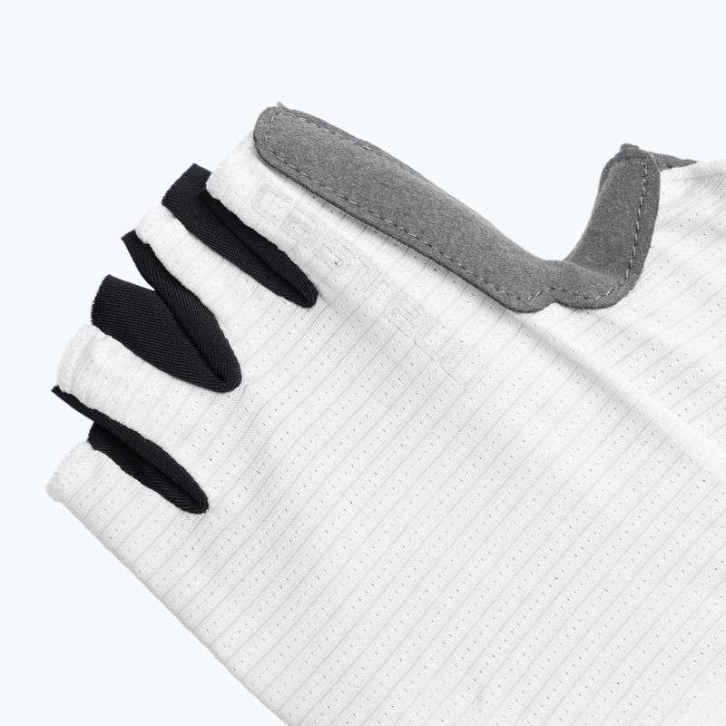Dámske cyklistické rukavice Castelli Espresso ivory 4