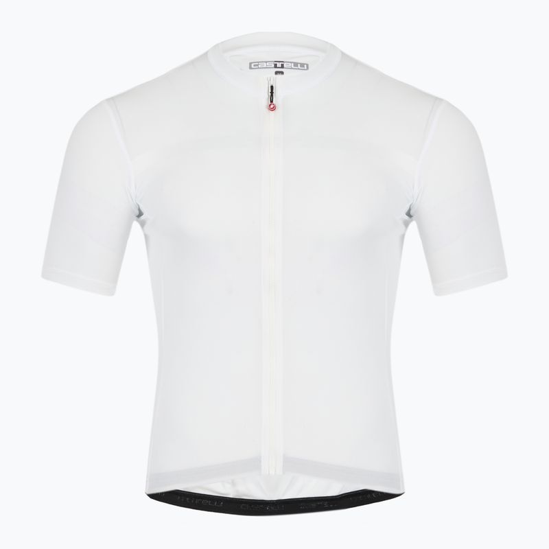 Pánsky cyklistický dres Castelli Classifica ivory