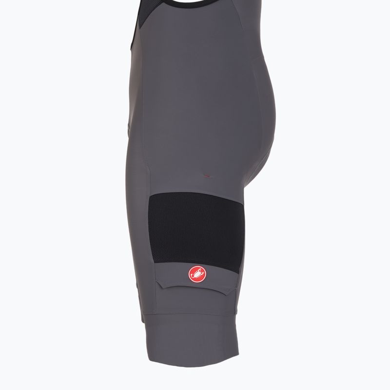 Pánske cyklistické šortky Castelli Unlimited Cargo smoky gray 3