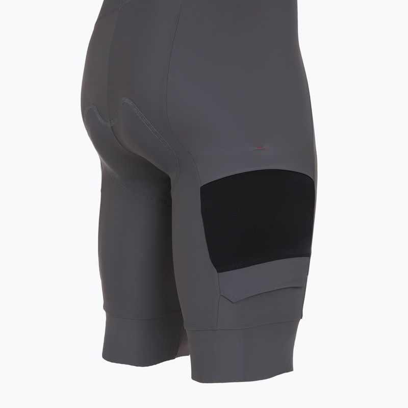 Pánske cyklistické šortky Castelli Unlimited Cargo smoky gray 4
