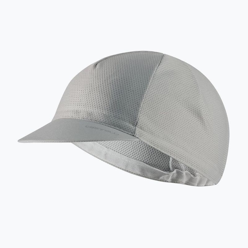 Cyklistická čiapka Castelli Espresso 2 Silver Gray