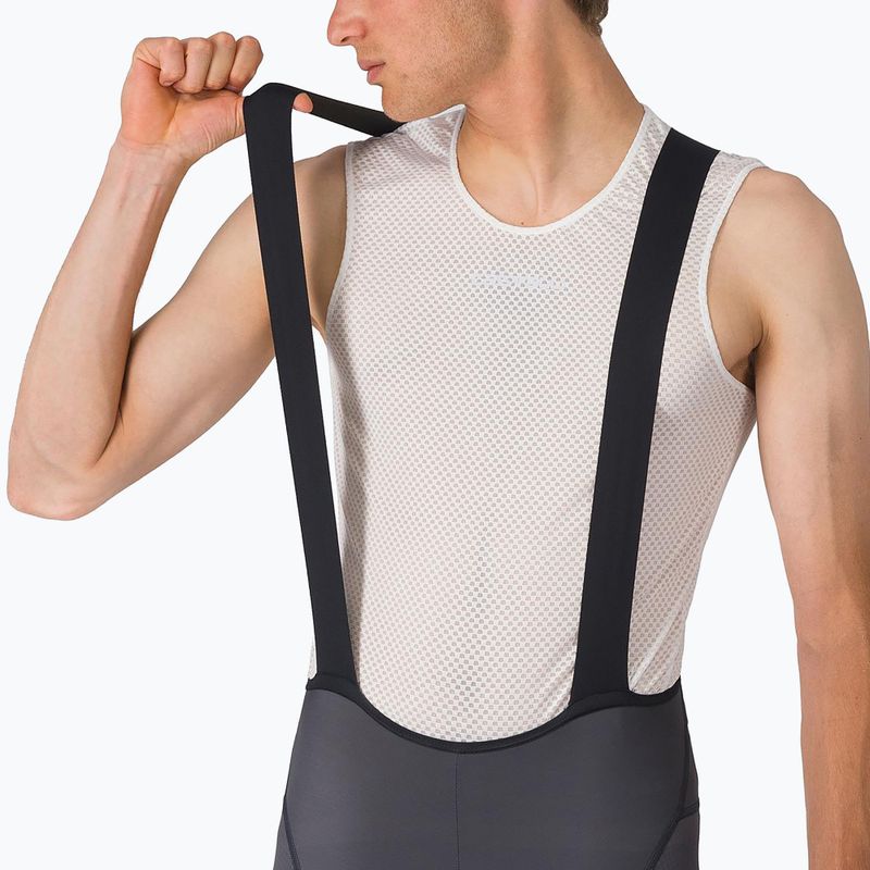 Pánske cyklistické šortky Castelli Competizione 2 tmavosivé 2