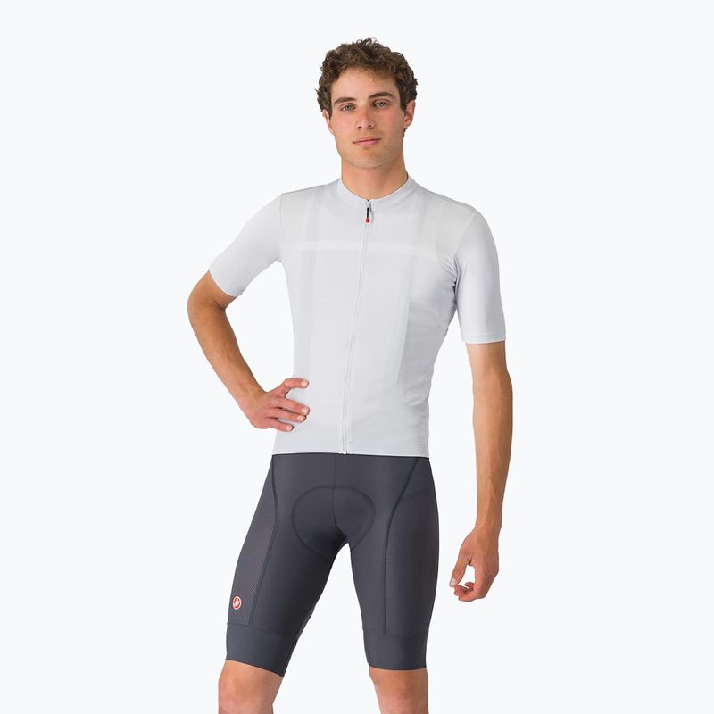 Pánske cyklistické šortky Castelli Competizione 2 tmavosivé 5