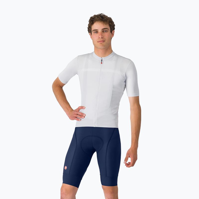 Pánske cyklistické šortky Castelli Competizione 2 belgian blue