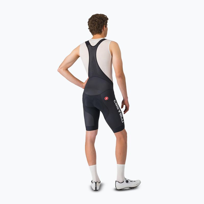 Pánske pletené cyklistické šortky Castelli Competizione 2 black 2