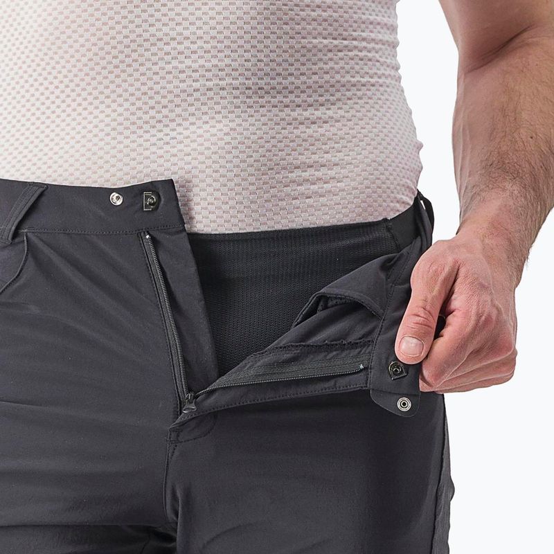Cyklistické šortky Castelli Unlimited Adventure Baggy black 5
