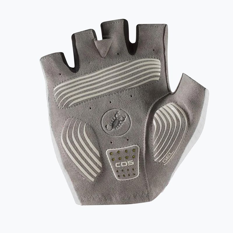 Pánske cyklistické rukavice Castelli Espresso ivory 2