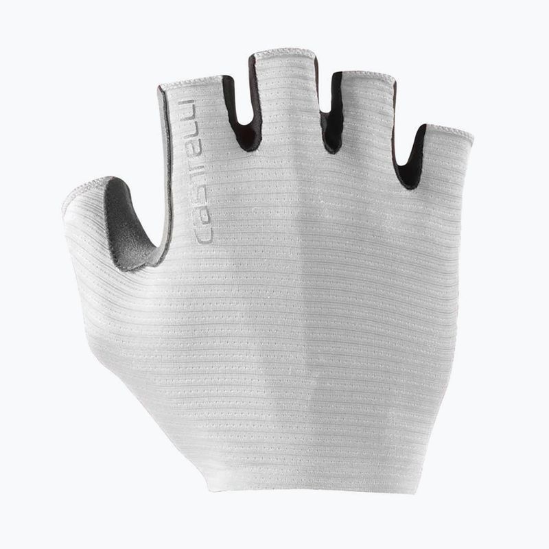 Pánske cyklistické rukavice Castelli Espresso ivory 3