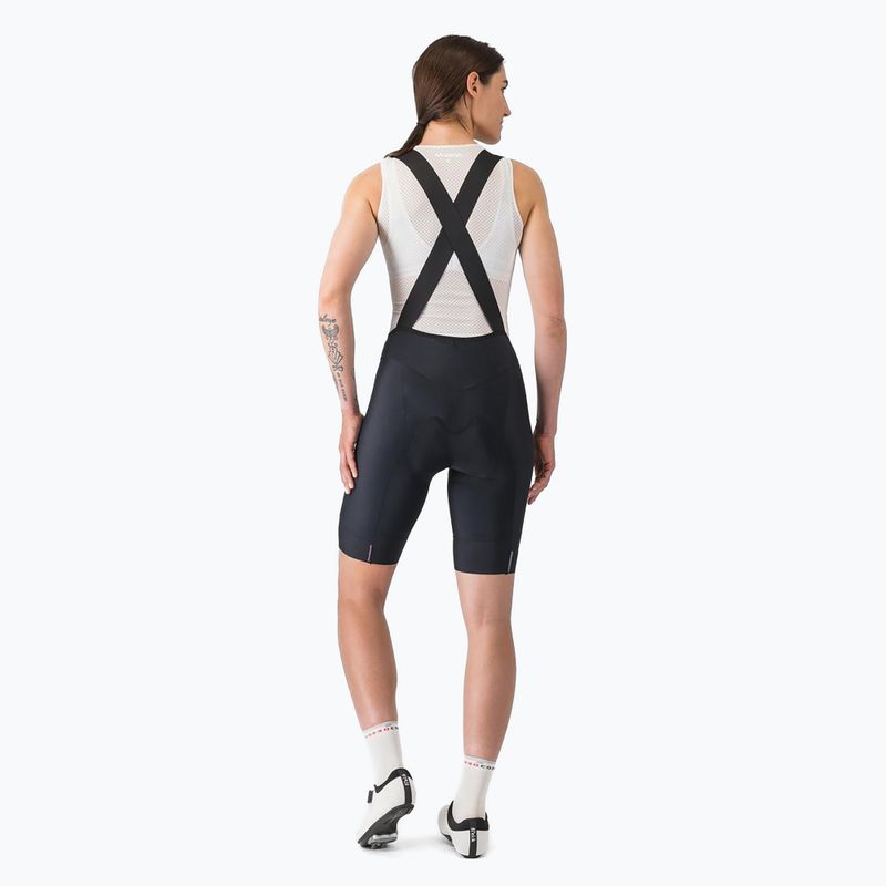 Dámske cyklistické šortky Castelli Prima 2 DT black/black 2