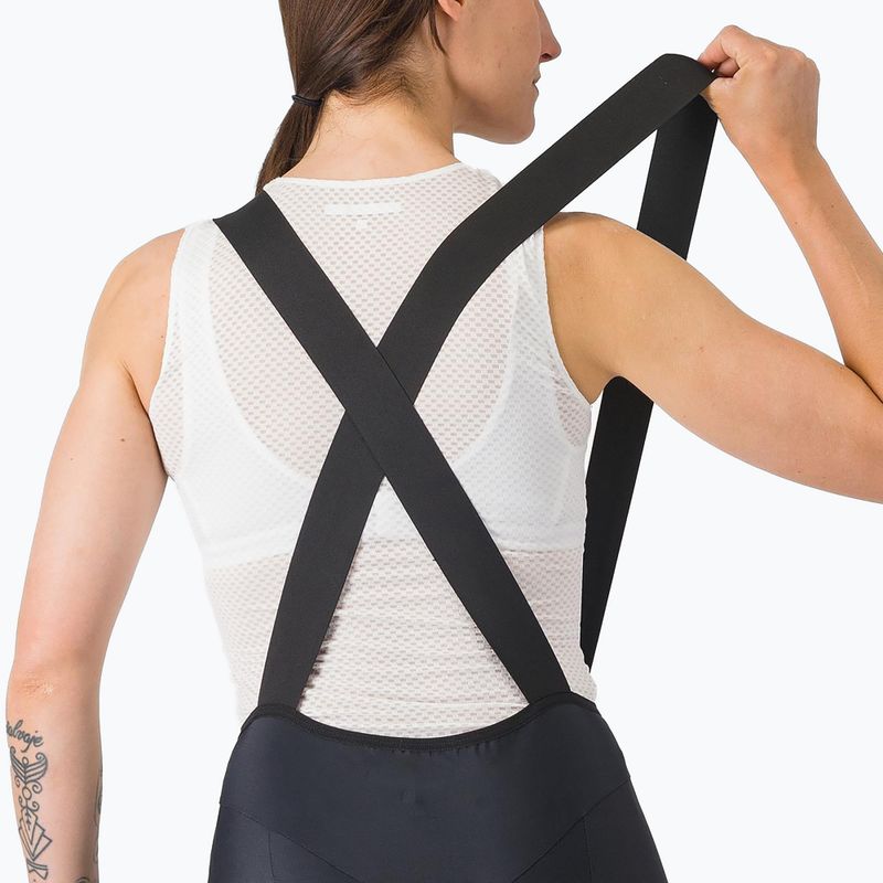 Dámske cyklistické šortky Castelli Prima 2 DT black/black 5