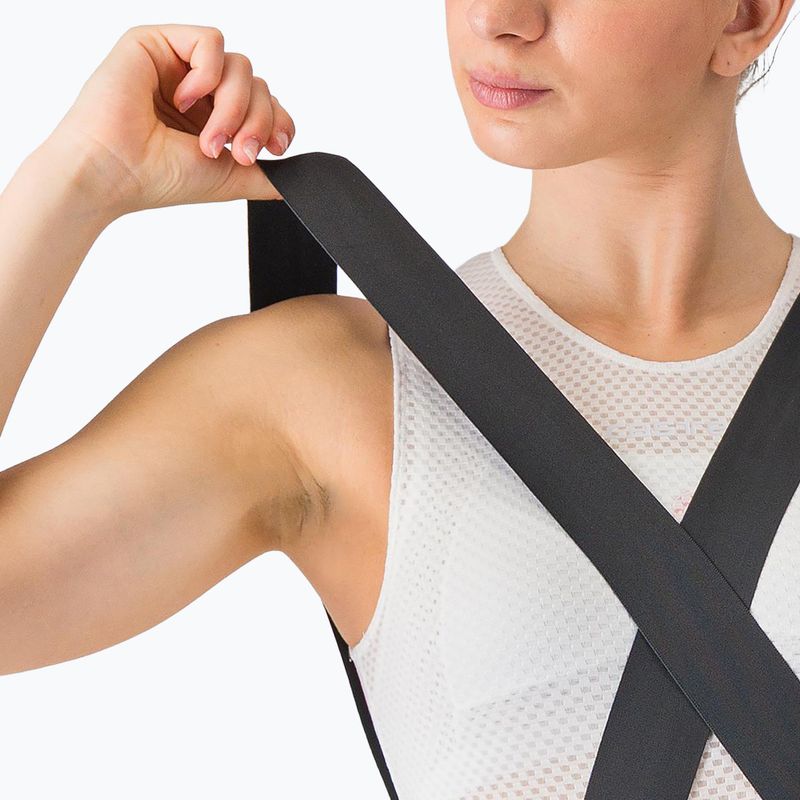 Dámske cyklistické šortky Castelli Prima 2 DT In twillight blue/hibiscus 3