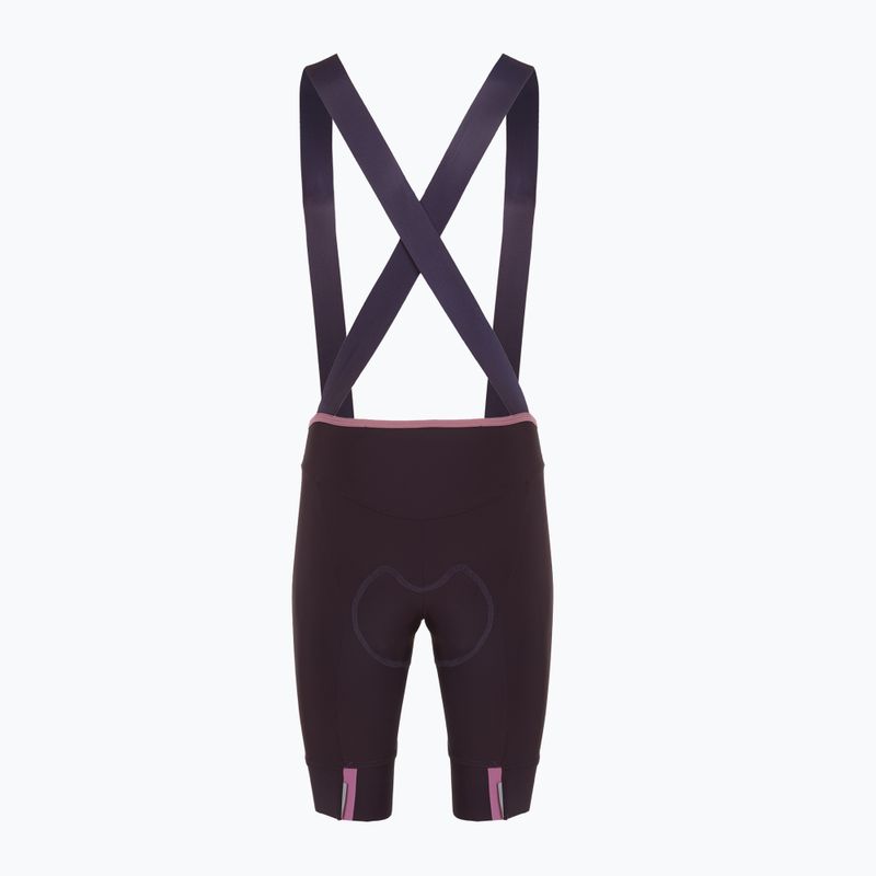 Dámske cyklistické šortky Castelli Prima 2 DT dark night shade/deep purple 2