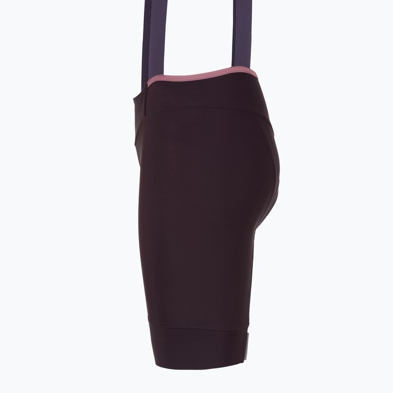 Dámske cyklistické šortky Castelli Prima 2 DT dark night shade/deep purple 4