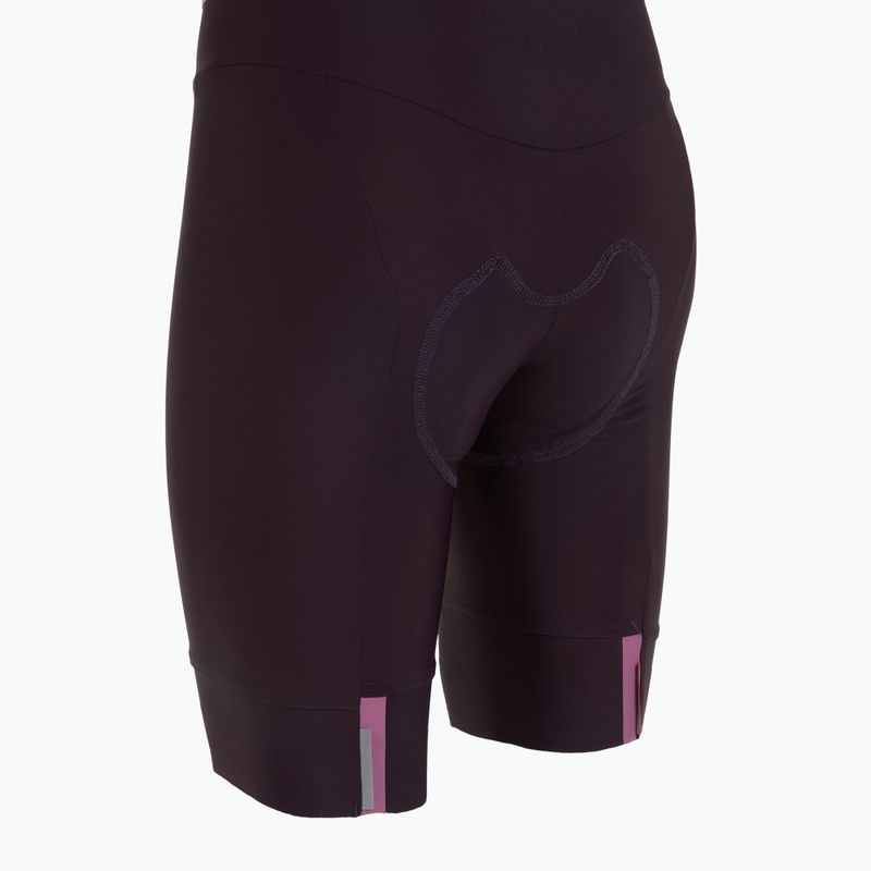 Dámske cyklistické šortky Castelli Prima 2 DT dark night shade/deep purple 5