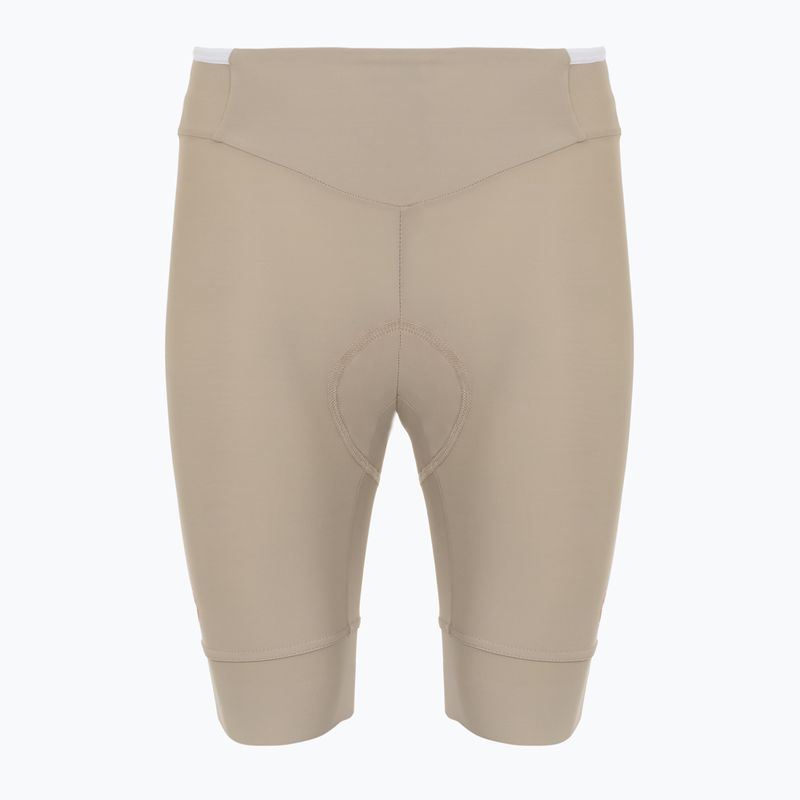Dámske cyklistické šortky Castelli Prima 2 clay/ivory