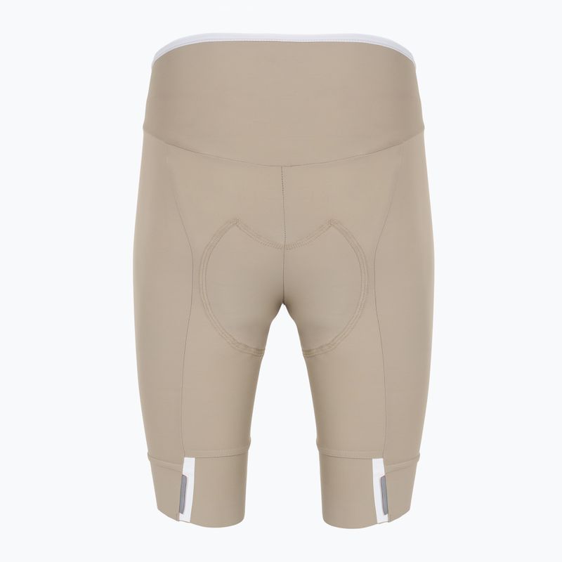 Dámske cyklistické šortky Castelli Prima 2 clay/ivory 2