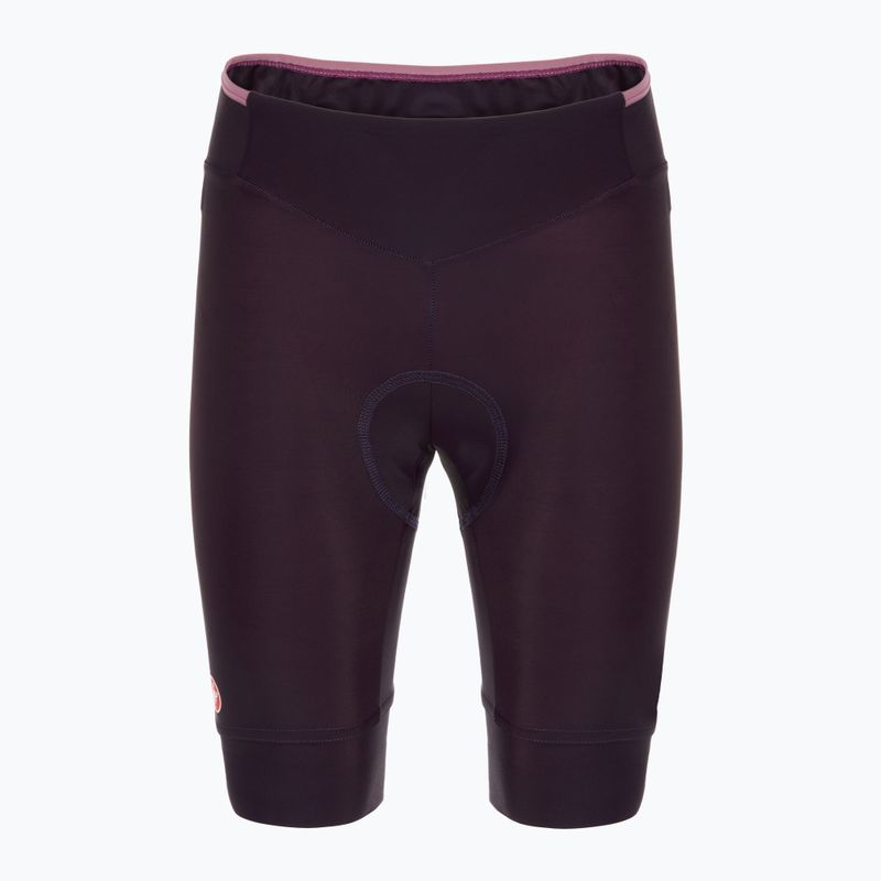 Dámske cyklistické šortky Castelli Prima 2 dark night shade/deep purple