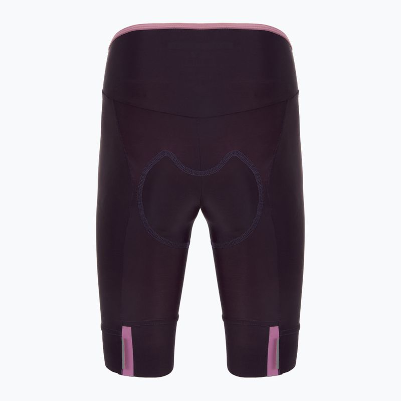 Dámske cyklistické šortky Castelli Prima 2 dark night shade/deep purple 2