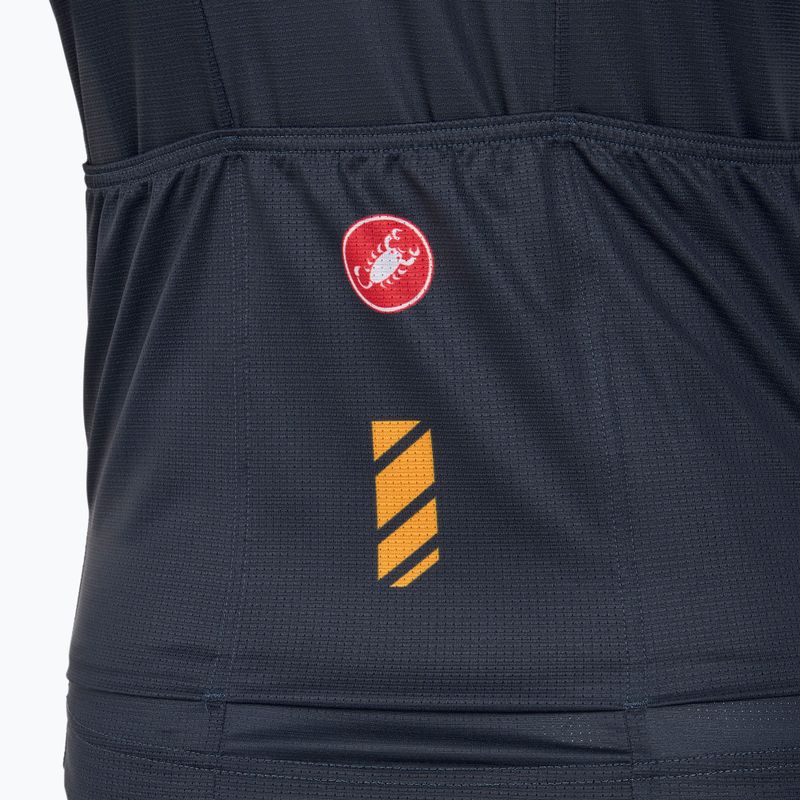 Dámsky cyklistický dres Castelli Unlimited twilight blue 3