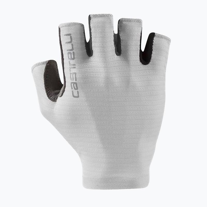 Dámske cyklistické rukavice Castelli Espresso ivory