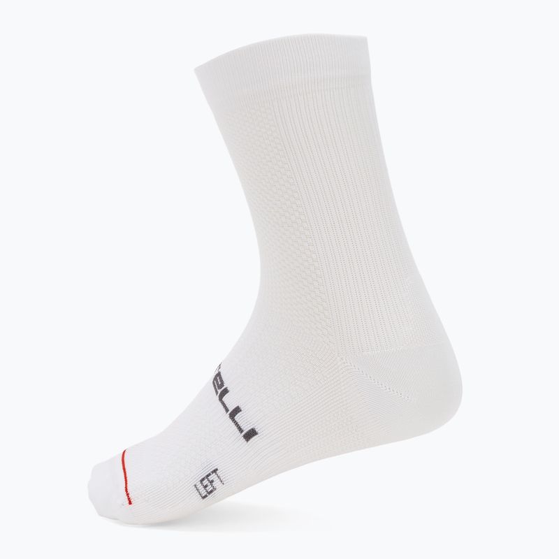 Dámske ponožky Castelli Espresso 12 W white 2