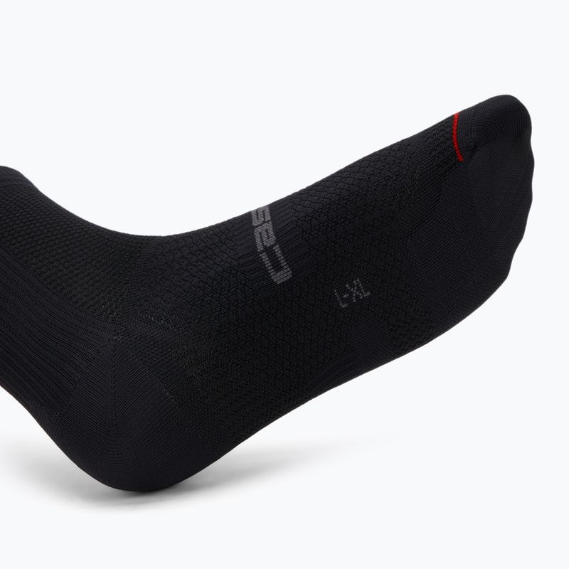 Dámske ponožky Castelli Espresso 12 W black 4