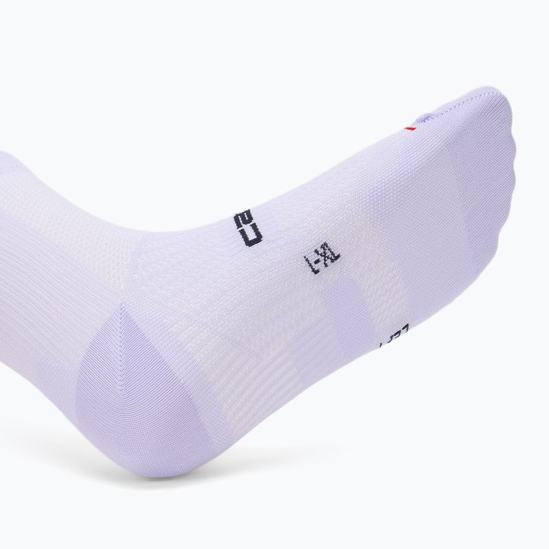 Dámske ponožky Castelli Espresso 12 W purple mist 4
