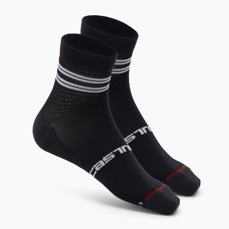 Dámske ponožky Castelli Anima 7 black