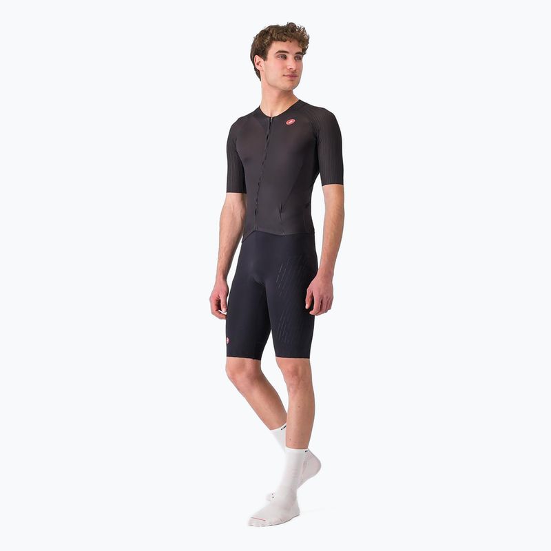 Pánsky cyklistický oblek Castelli Free Sanremo 3 black 2