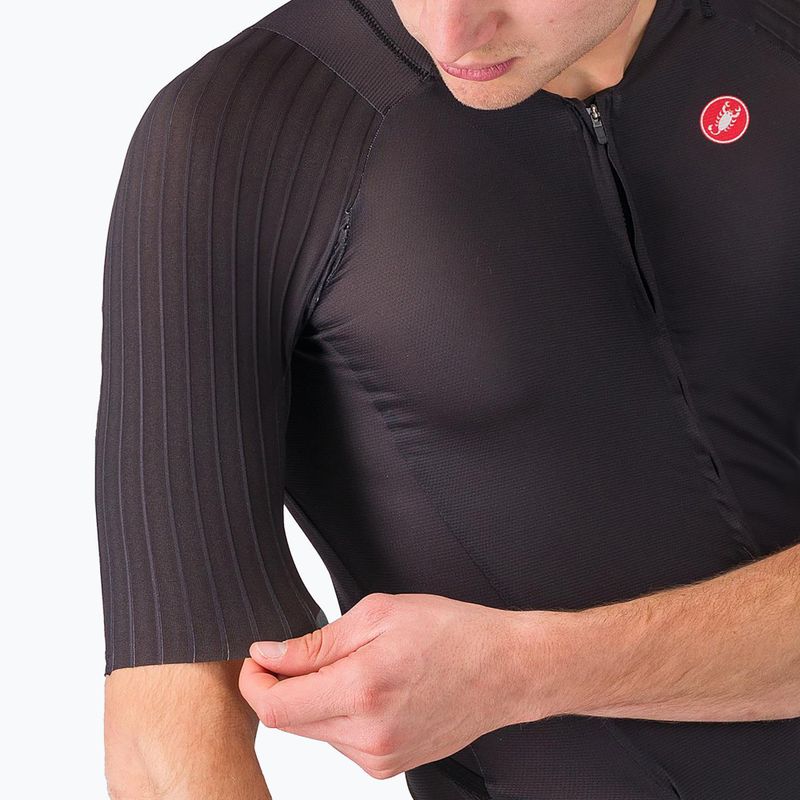 Pánsky cyklistický oblek Castelli Free Sanremo 3 black 5