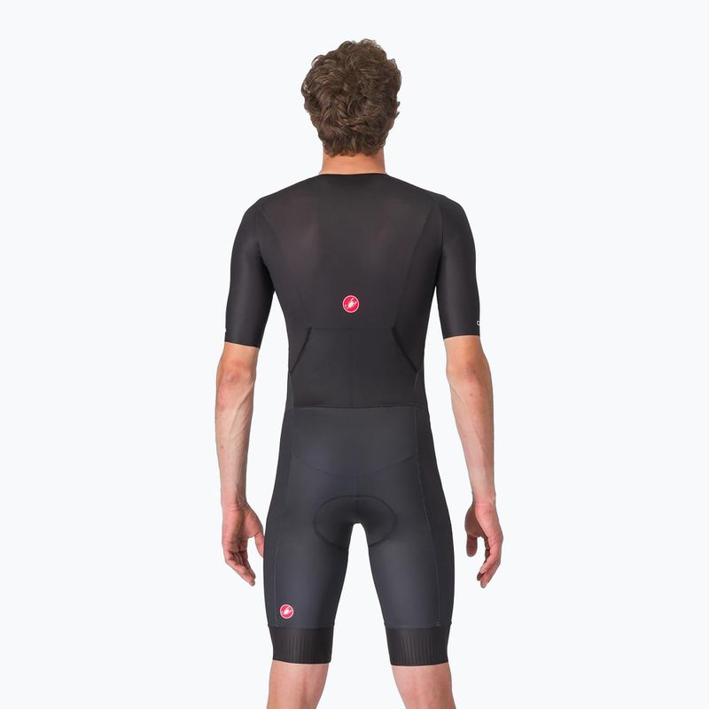 Pánsky cyklistický oblek Castelli Core Tri black 3