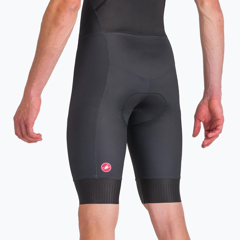 Pánsky cyklistický oblek Castelli Core Tri black 6