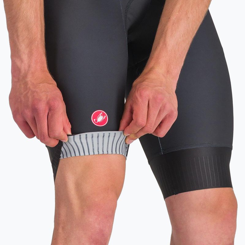 Pánsky cyklistický oblek Castelli Core Tri black 7