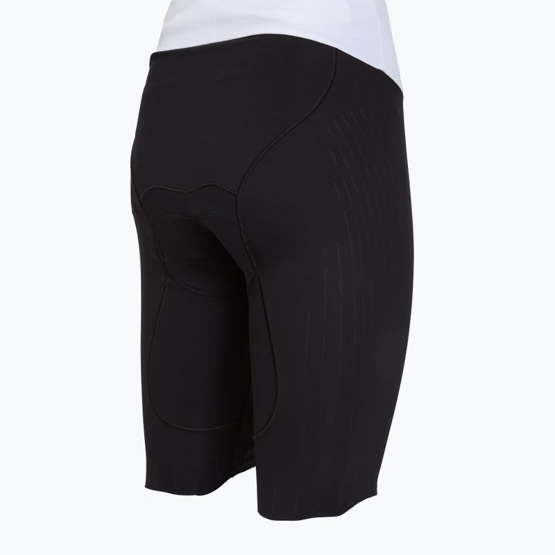Dámska cyklistická kombinéza Castelli Free Sanremo 3 SS in white/black 4