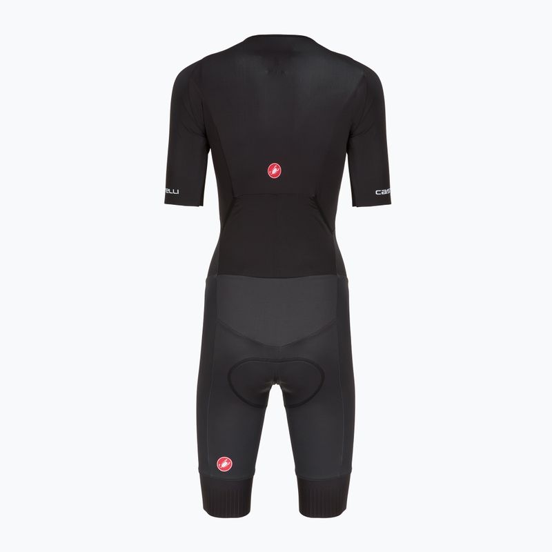 Dámska cyklistická kombinéza Castelli Core Tri W black 2