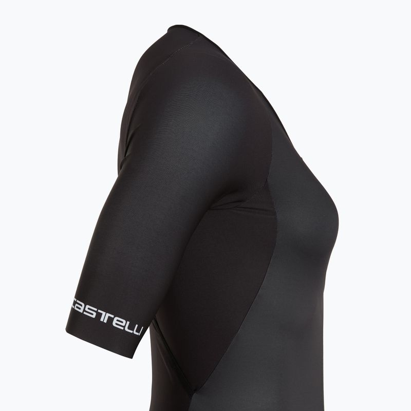 Dámska cyklistická kombinéza Castelli Core Tri W black 3