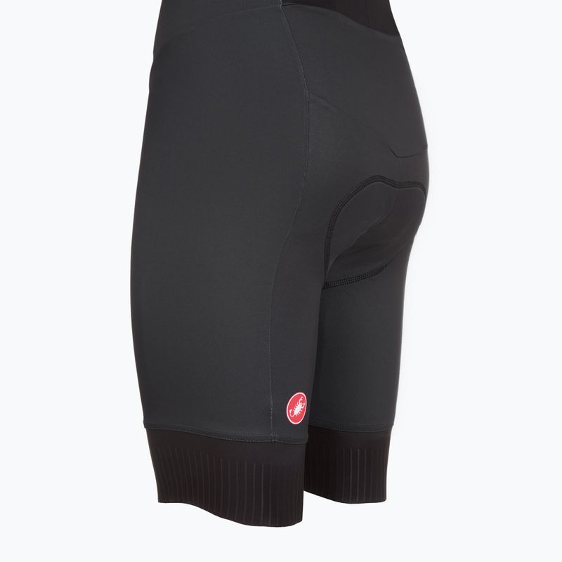 Dámska cyklistická kombinéza Castelli Core Tri W black 5