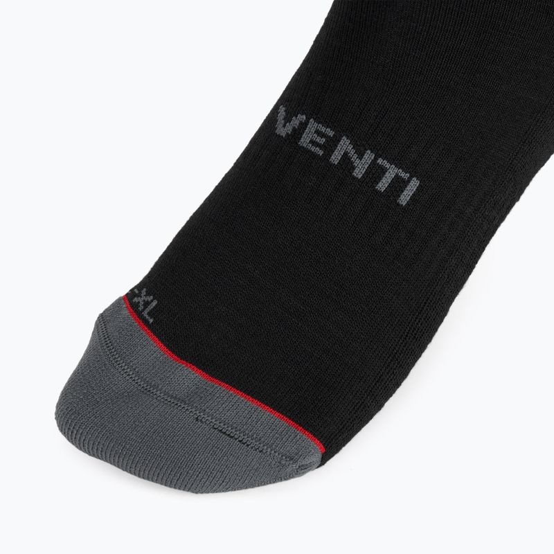 Pánske ponožky Castelli Venti Soft Merino black 3