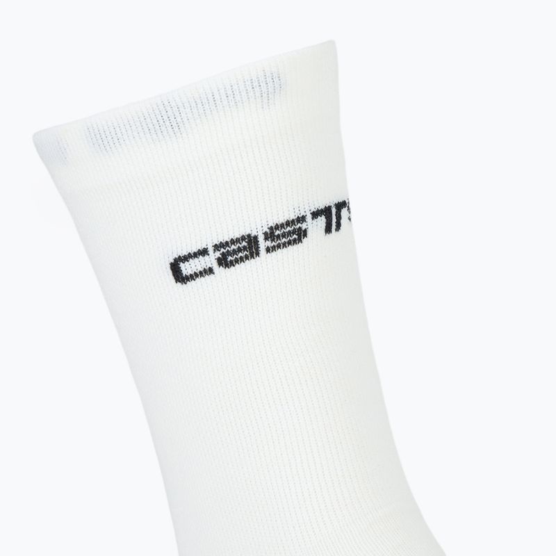 Dámske ponožky Castelli Diciotto Soft Merino W white 3