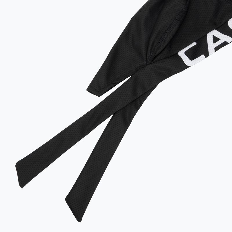 Cyklistická bandana Castelli 4526044 black/white 3