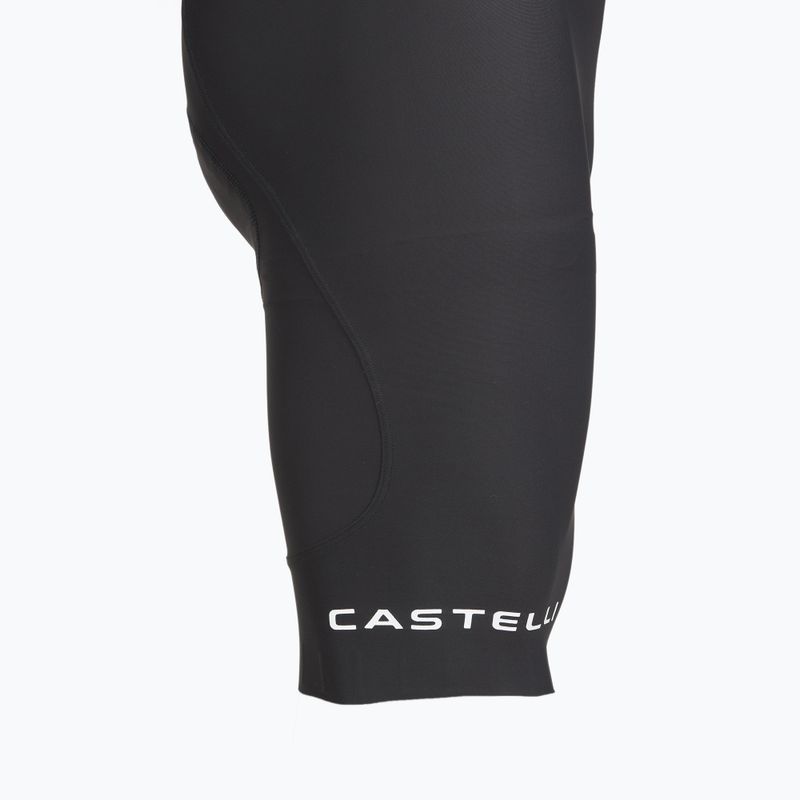 Pánske cyklistické šortky Castelli Espresso 2 dark grey 3