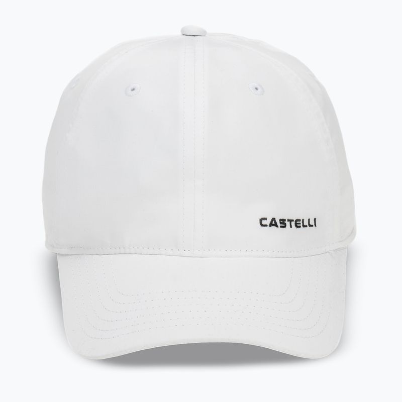 Cyklistická čiapka Castelli Travel white 2