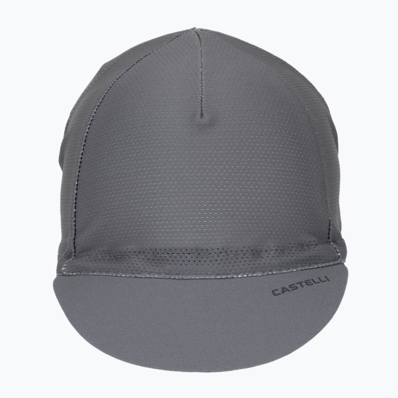 Cyklistická čiapka Castelli Espresso 2 smoky gray 2