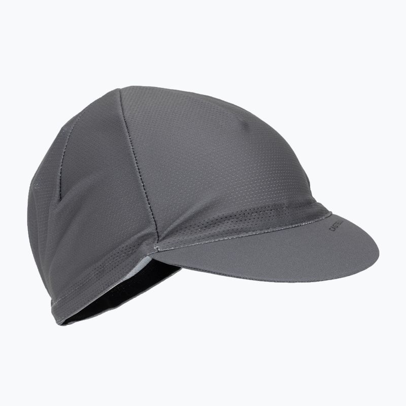 Cyklistická čiapka Castelli Espresso 2 smoky gray 5
