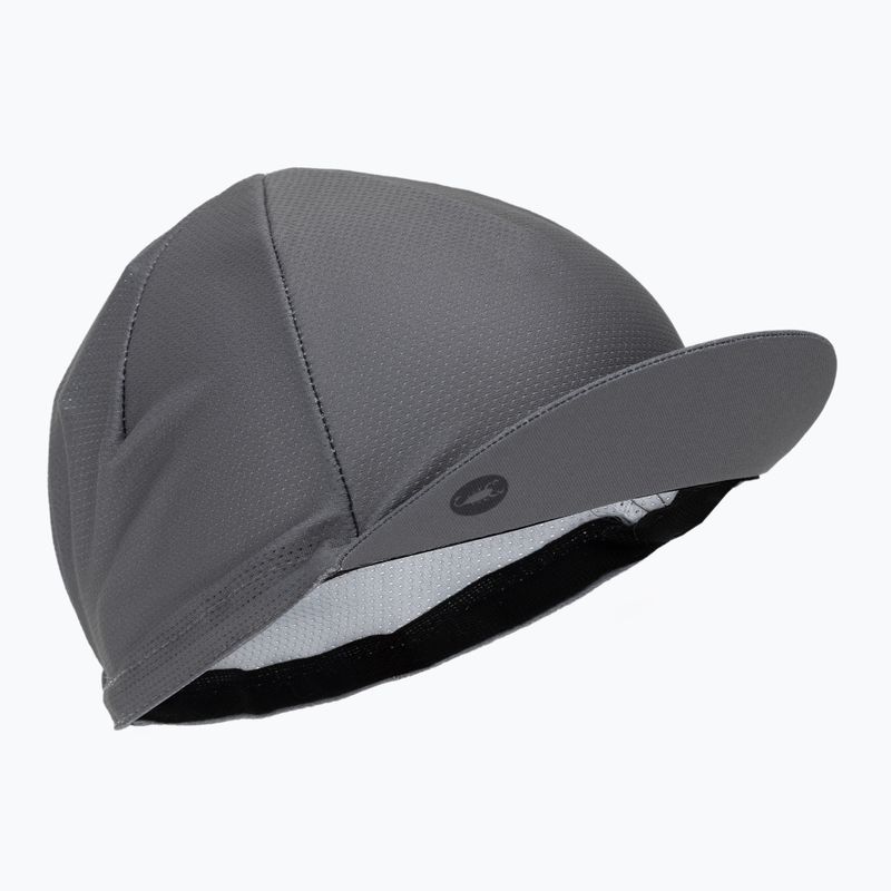 Cyklistická čiapka Castelli Espresso 2 smoky gray 6
